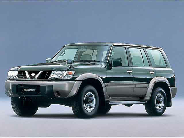 Nissan Safari (WGY61, WRGY61) 3 поколение, джип/suv 5 дв. (10.1997 - 08.1999)